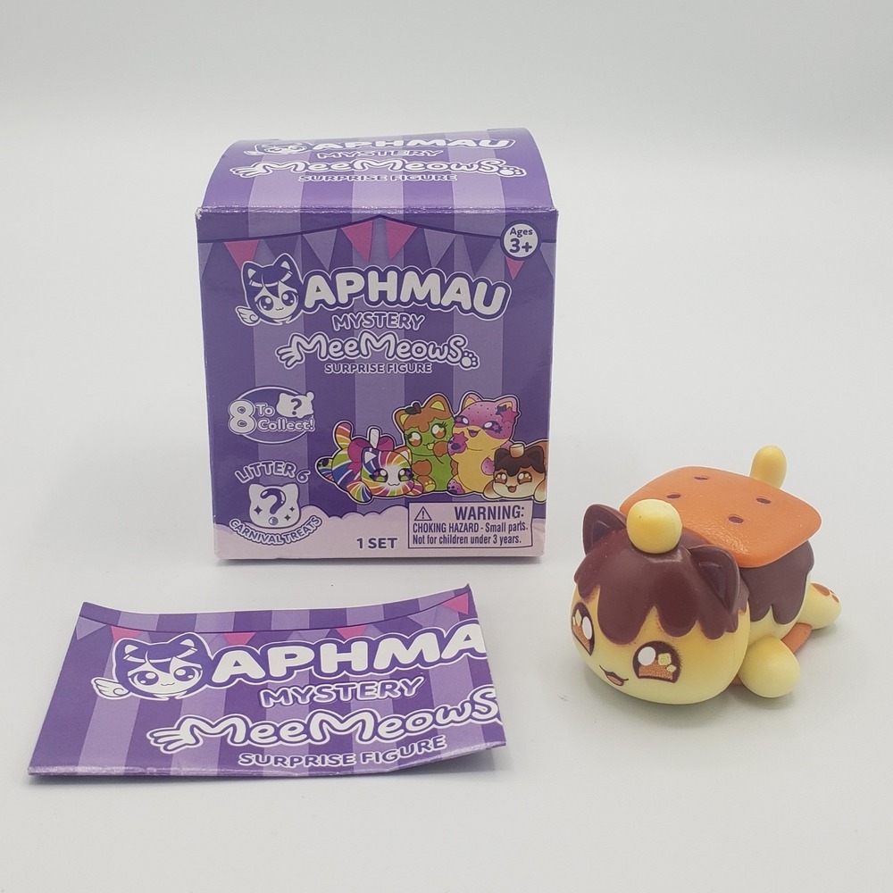 S'mores‎ Cat Aphmau Mystery MeeMeows Surprise Figure Litter 6